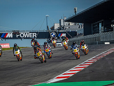 Foto: ADAC Motorsport Motorrad Rennen des ADAC Junior Cup